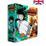 2-Player Rival Deck (2 Mazos) Izuku Midoriya Vs. Katsuki Bakugo Inglés My Hero Academia CCG