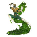 GREEN RANGER PVC DIORAMA 25 CM MIGHTY MORPHIN’ POWER RANGERS GALLERY RE-RUN