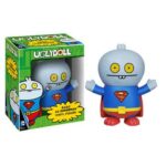 BABO / SUPERMAN VINYL UGLY DOLL DC COMICS FIG 12CM