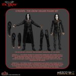 THE CROW DELUXE SET 2 FIG. 10 CM THE CROW 5 POINTS