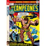 TPB CAMPEONES 1 DE 2 (MARVEL LIMITED EDITION)