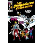 LOS VENGADORES COSTA OESTE 2. PERDIDOS EN EL ESPACIOTIEMPO (MARVEL LIMITED EDITI