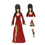 ELVIRA RED FRIGHT AND BOO VER. CLOTHED ACTION FIG. 20 CM RE-RUN