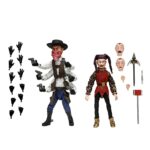 ULTIMATE SIX SHOOTER & JESTER SET FIG. 11 CM PUPPET MASTER