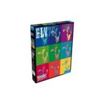 ELVIS PRESLEY 75 ANIVERSARIO PUZZLE 50 x 70 CM 1000 PIEZAS