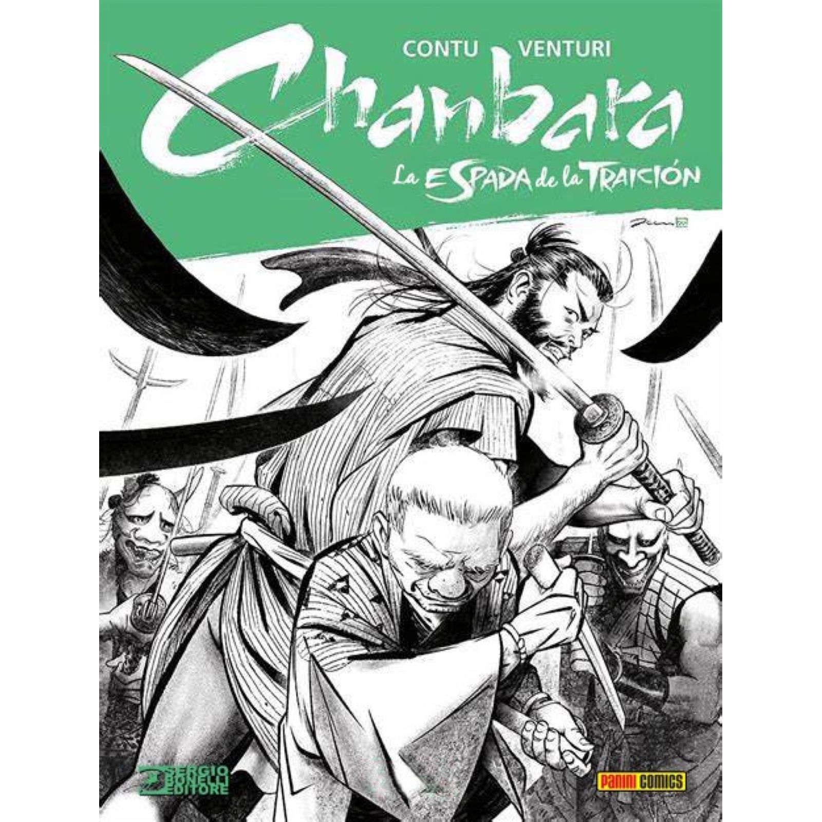 CHANBARA 03: LA ESPADA DE LA TRAICION