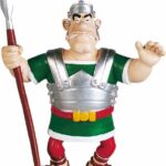 LEGIONARIO CON LANZA FIG. 9 CM ASTERIX EL GALO RE-RUN