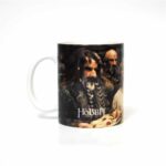 BILBO FIESTA COMIDA TAZA CERAMICA THE HOBBIT