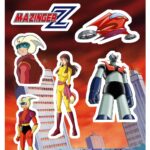 MAZINGER Z SET A IMANES MAZINGER Z