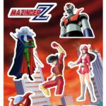 MAZINGER Z SET B IMANES MAZINGER Z