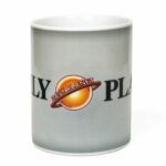 DAILY PLANET TAZA CERAMICA MAN OF STEEL