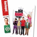 PERSONAJES SET LIBRETA Y PUNTO DE LIBRO THE BIG BANG THEORY