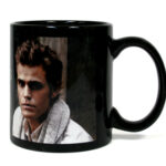 STEFAN SALVATORE TAZA CERAMICA THE VAMPIRE DIARIES