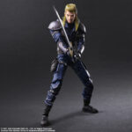 ROCHE FIG. 27,60 CM FINAL FANTASY VII REMAKE PLAY ARTS KAI