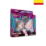 Baraja de combate Battle Deck Display (6 unidades) Mew VMAX.  Español. Pokemon TCG