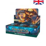 Booster Box Display (30 Sobres) The Lord Of The Rings Tales Of Middle-Earth Inglés Magic The Gathering