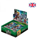 Booster Box Display Fusion World FB03 (24 unidades)  Inglés – Dragon Ball Super Card Game