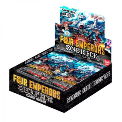 Booster Box Display OP09 (24 Uds) Inglés – One Piece Card Game