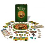 Castles Of Tuscany Juego De Tablero Ravensburger