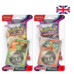 Checklane Blister Display (16 Unidades) SV06 Inglés – Pokemon TCG