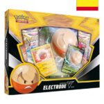 Colección Electrode V Box Español. Pokemon TCG