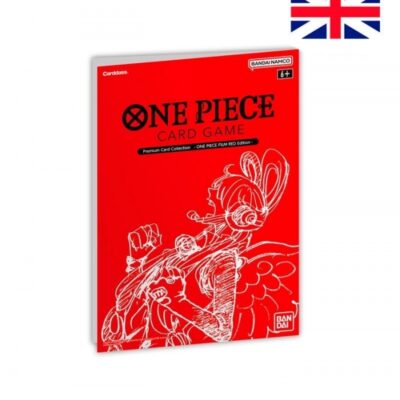 Colección Premium Card One Piece Film Red Edition Inglés – Cartas One Piece Card Game