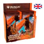 Collector Booster Display (12 Sobres) Outlaws Of Thunder Junction Inglés – Magic The Gathering