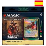 Commander Display 4 Decks Fallout Español – Magic The Gathering