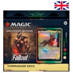 Commander Display 4 Decks Fallout Inglés – Magic The Gathering