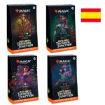 Commander Display 4 Mazos Outlaws Of Thunder Junction Español – Magic The Gathering