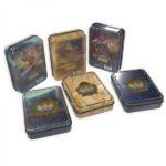 Compact Tin 6 Latas Fantasy Riders New Worlds De Panini