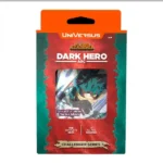 Deck Display Challengers Series Dark Hero Arc  (4 Unidades) Inglés –  Cartas My Hero Academia