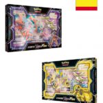 Deoxys Vmax & Vstar Battle Box Display (6 Unidades) Español. Pokemon TCG