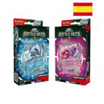 Display Battle Deck Julio Ex (6 Unidades) Español Pokemon TCG