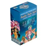 Double Pack Set Display  DP04 (8 sobres) Inglés – One Piece Card Game