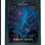 Dungeons And Dragons D&D Monster Manual Alternative Cover – Inglés – Wizards Of The Coast