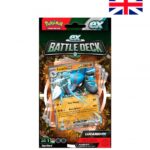 EX Battle Deck (Display 6 unidades) – Lucario –  Inglés. Pokemon TCG