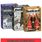 Expositor Serie Q Sherlock Serie 4 Con 5 Unidades De Cada Caso GDM Games