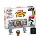 Funko Bitty POP 4 figuras – Heavy Mandalorian – Star Wars