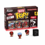 Funko Bitty POP 4-Pack Deadpool- Bathtime 4PK