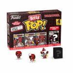 Funko Bitty Pop 4-Pack Deadpool- Bbq Master 4Pk