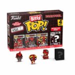 Funko Bitty POP 4-Pack Deadpool- Dinopool 4PK