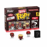 Funko Bitty POP 4-Pack Deadpool- Sleepover 4pk