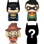 Funko Bitty POP Batman 4 figuras – DC Comics