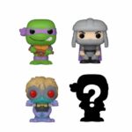 Funko Bitty Pop Donatello 4 Figuras – Tortugas Ninja