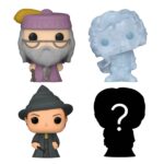 Funko Bitty POP Dumbledore 4 figuras – Harry Potter