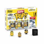 Funko Bitty Pop Eye Matie 4Pk – Minions