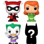 Funko Bitty POP Harley Quinn 4 figuras – DC Comics