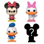 Funko Bitty Pop Minnie 4 Figuras – Disney