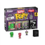 Funko Bitty Pop Oogie Boogie 4Pk – Pesadilla Antes De Navidad